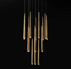 Vakkerlight Aquitaine Round Chandelier Living Room