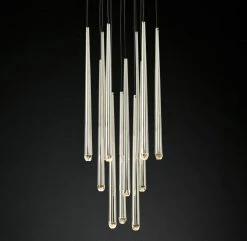 Vakkerlight Aquitaine Round Chandelier Living Room