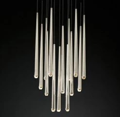 Vakkerlight Aquitaine Round Chandelier Living Room