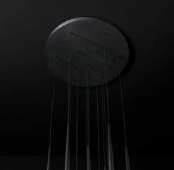 Vakkerlight Aquitaine Round Chandelier Living Room