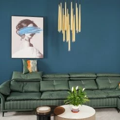 Vakkerlight Aquitaine Round Chandelier Living Room