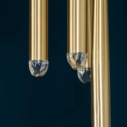 Vakkerlight Aquitaine Round Chandelier Living Room