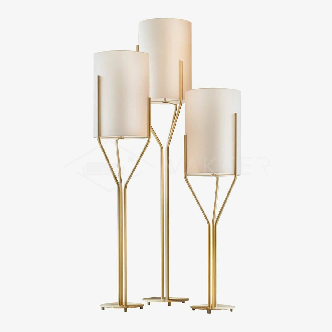 New 🎁 Vakkerlight Floor Lamps Arborescence Floor Lamp 🎉 3 Vakkerlight Floor Lamps Arborescence Floor Lamp