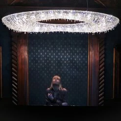 Vakkerlight Chandeliers Artica Crystal Chandelier
