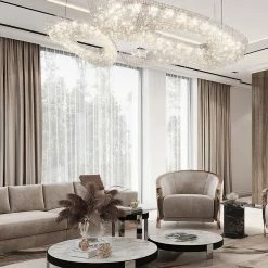Vakkerlight Chandeliers Artica Crystal Chandelier