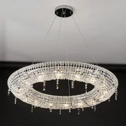 Vakkerlight Chandeliers Artica Crystal Chandelier