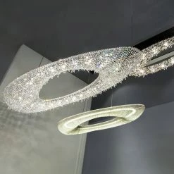 Vakkerlight Chandeliers Artica Crystal Chandelier