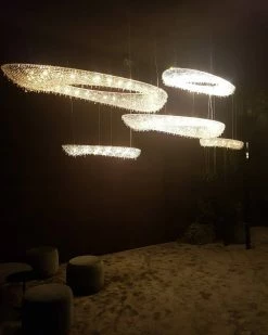 Vakkerlight Chandeliers Artica Crystal Chandelier