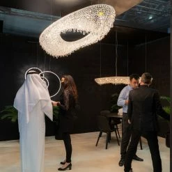 Vakkerlight Chandeliers Artica Crystal Chandelier