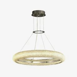 Vakkerlight Asscher Ring Chandelier