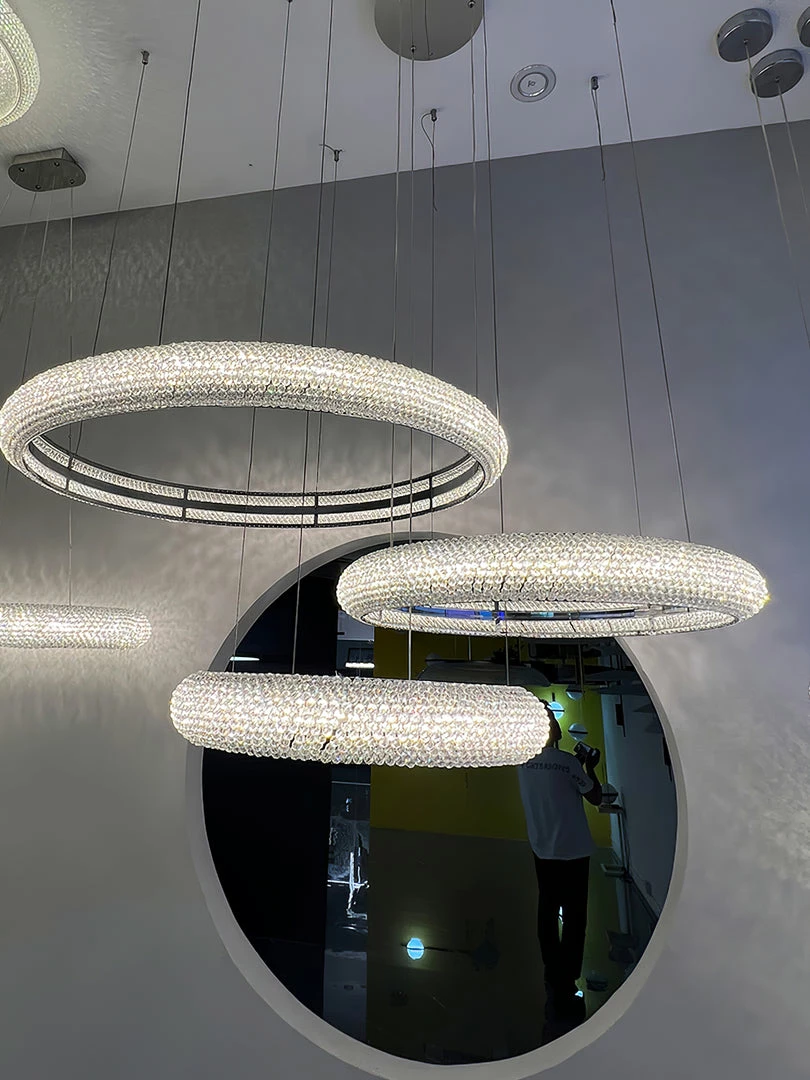 Best Sale 🧨 Vakkerlight Asscher Ring Chandelier ⭐ 21 Vakkerlight Asscher Ring Chandelier