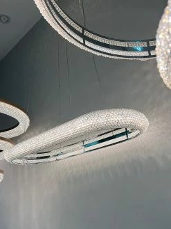 Best Sale 🧨 Vakkerlight Asscher Ring Chandelier ⭐ 45 Vakkerlight Asscher Ring Chandelier