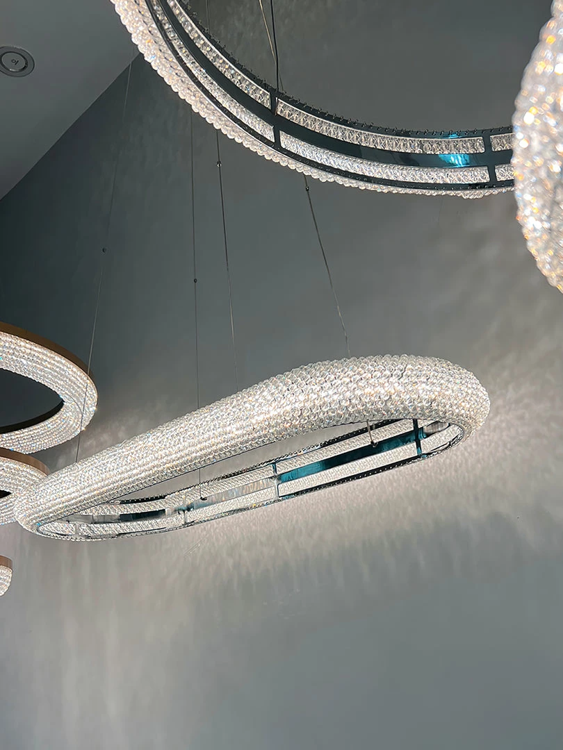 Best Sale 🧨 Vakkerlight Asscher Ring Chandelier ⭐ 22 Vakkerlight Asscher Ring Chandelier