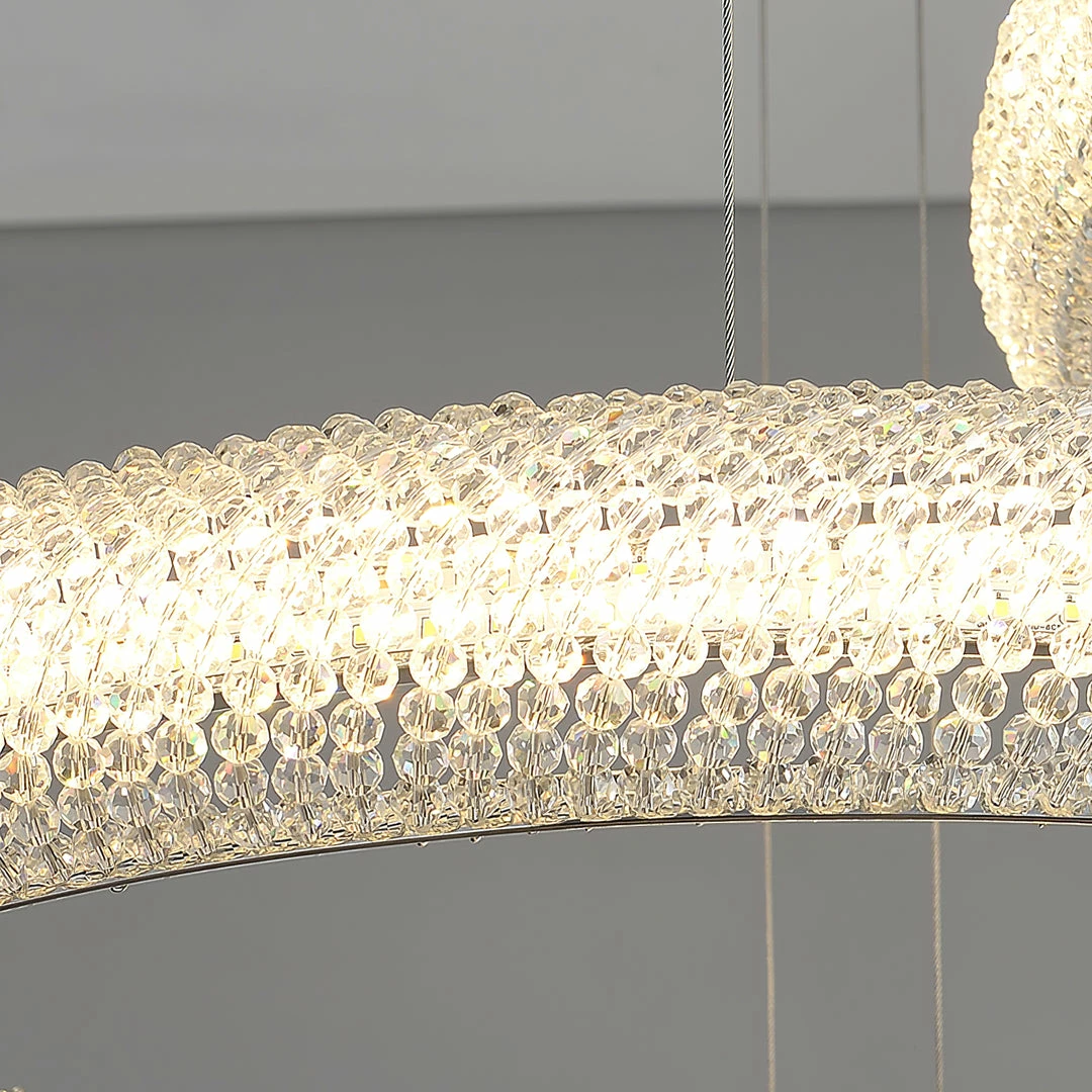 Best Sale 🧨 Vakkerlight Asscher Ring Chandelier ⭐ 26 Vakkerlight Asscher Ring Chandelier