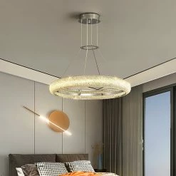 Vakkerlight Asscher Ring Chandelier