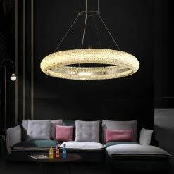 Best Sale 🧨 Vakkerlight Asscher Ring Chandelier ⭐ 31 Vakkerlight Asscher Ring Chandelier