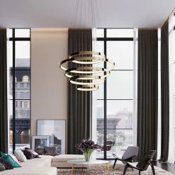Vakkerlight Aura Chandeliers