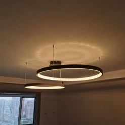 Vakkerlight Black Aura Chandeliers