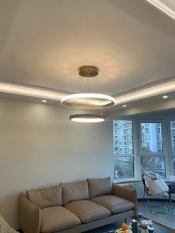 Vakkerlight Black Aura Chandeliers