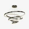 Brand new ๐ Vakkerlight Black Aura Chandeliers ๐ฏ 2 Vakkerlight Black Aura Chandeliers
