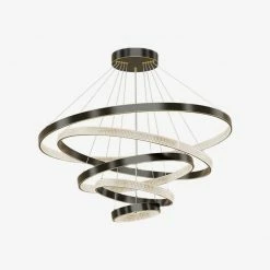 Vakkerlight Black Aura Chandeliers