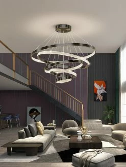 Vakkerlight Black Aura Chandeliers