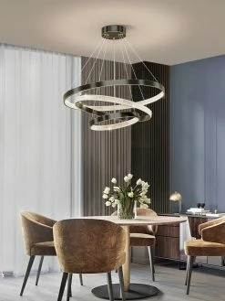Vakkerlight Black Aura Chandeliers