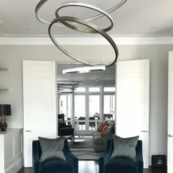 Vakkerlight Black Aura Chandeliers