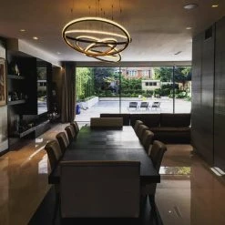 Vakkerlight Black Aura Chandeliers