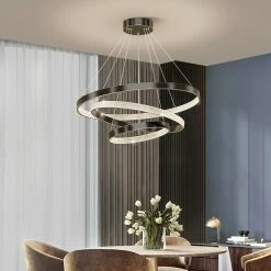 Vakkerlight Black Aura Chandeliers