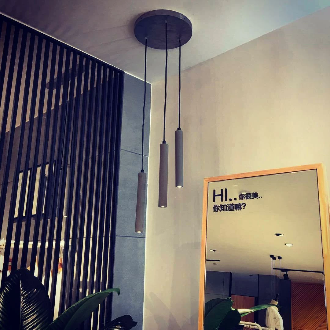 New ❤️ Vakkerlight Bang Concrete Pendants Light 🎉 12 Vakkerlight Bang Concrete Pendants Light