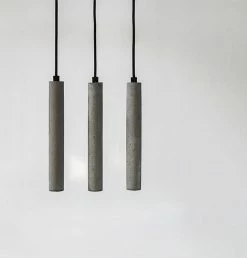 New ❤️ Vakkerlight Bang Concrete Pendants Light 🎉 35 Vakkerlight Bang Concrete Pendants Light