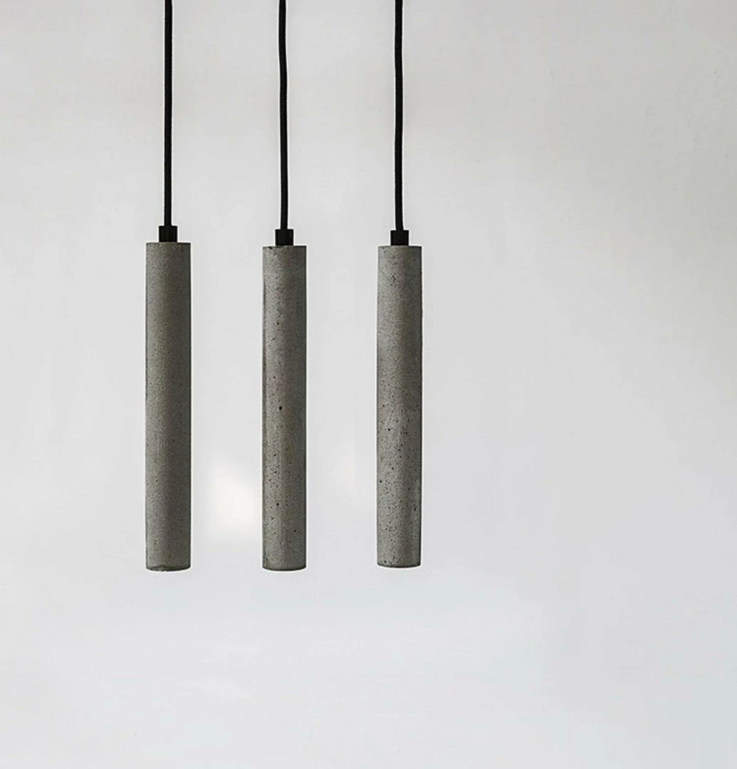 New ❤️ Vakkerlight Bang Concrete Pendants Light 🎉 6 Vakkerlight Bang Concrete Pendants Light