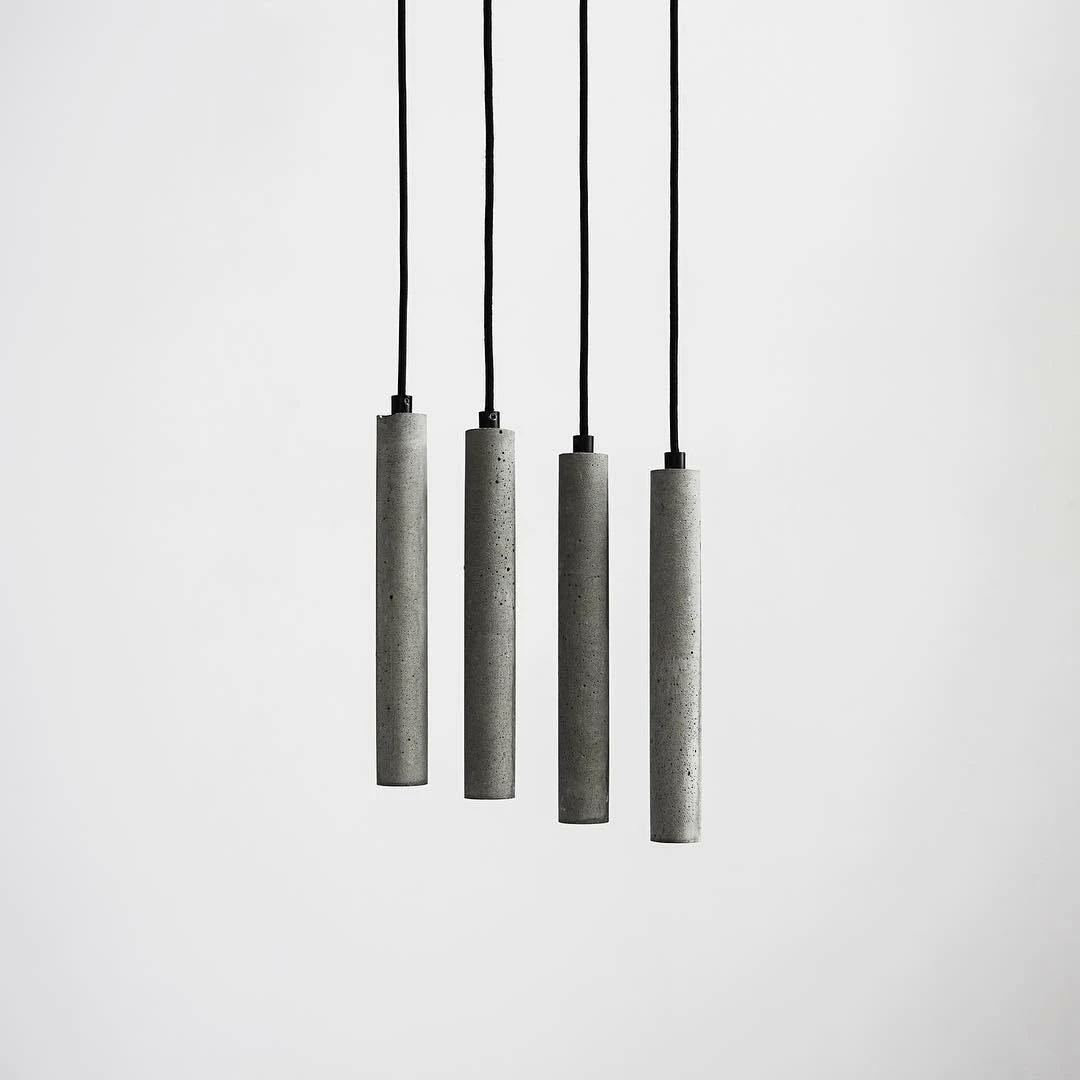 New ❤️ Vakkerlight Bang Concrete Pendants Light 🎉 14 Vakkerlight Bang Concrete Pendants Light