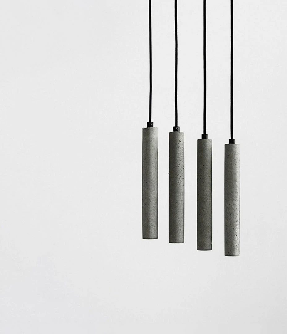 New ❤️ Vakkerlight Bang Concrete Pendants Light 🎉 7 Vakkerlight Bang Concrete Pendants Light