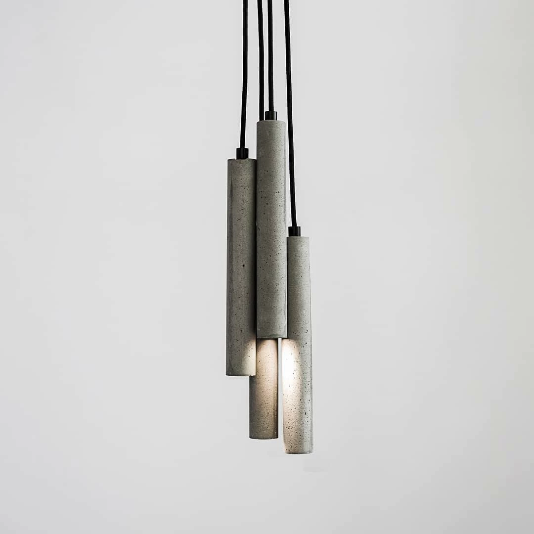 New ❤️ Vakkerlight Bang Concrete Pendants Light 🎉 16 Vakkerlight Bang Concrete Pendants Light