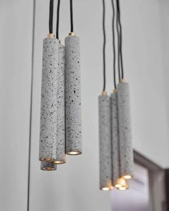 New ❤️ Vakkerlight Bang Concrete Pendants Light 🎉 47 Vakkerlight Bang Concrete Pendants Light