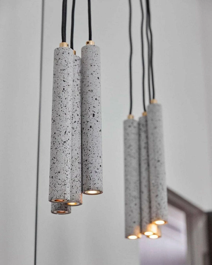 New ❤️ Vakkerlight Bang Concrete Pendants Light 🎉 18 Vakkerlight Bang Concrete Pendants Light