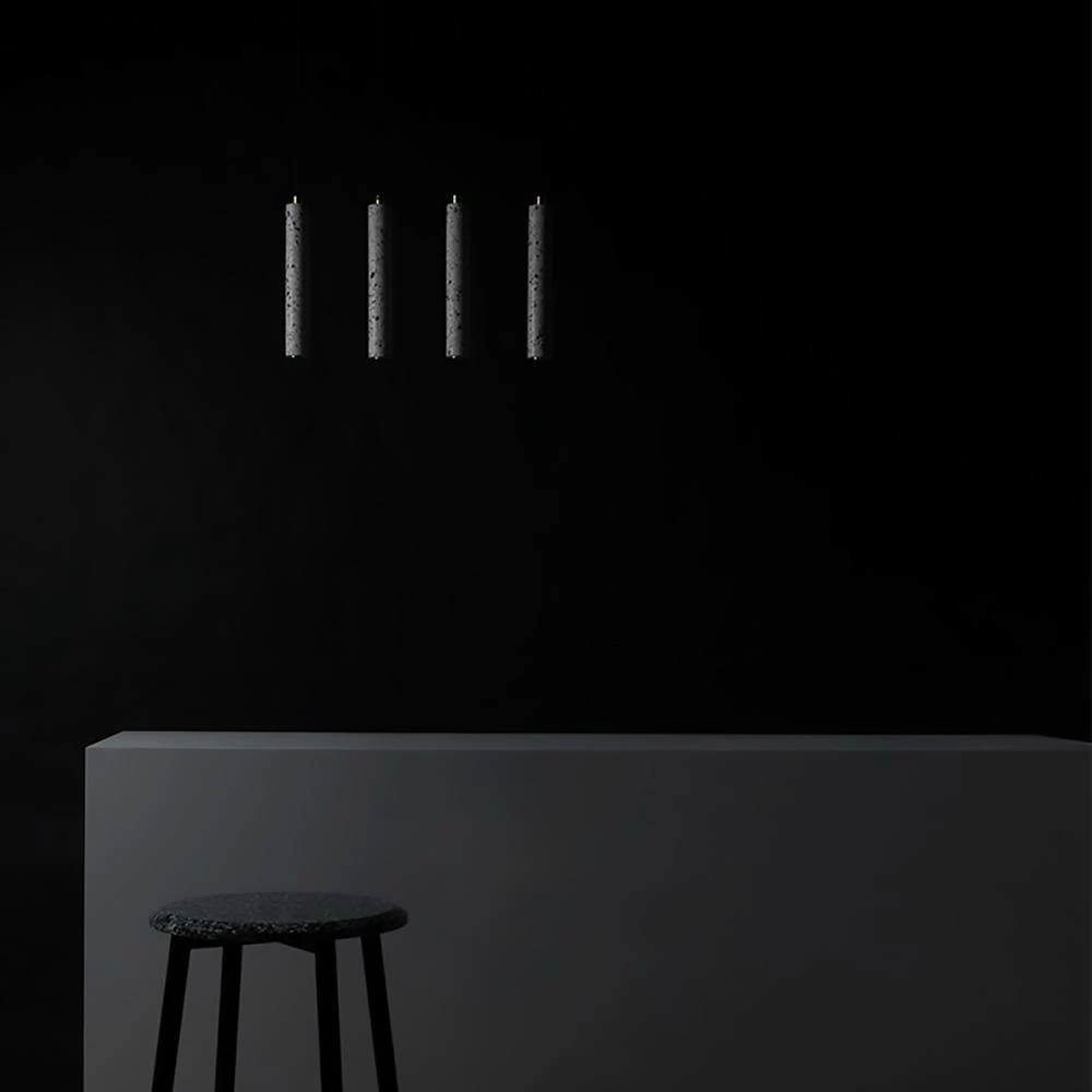 New ❤️ Vakkerlight Bang Concrete Pendants Light 🎉 9 Vakkerlight Bang Concrete Pendants Light