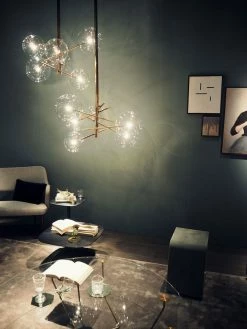 Vakkerlight Pendant Lights Bolle Chandelier