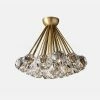 Vakkerlight Ceiling Lamp Flushmount Crystal Ball