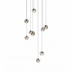 Discount ⌛ Vakkerlight Ball Crystal Pendant Light 🤩 113 Vakkerlight Ball Crystal Pendant Light