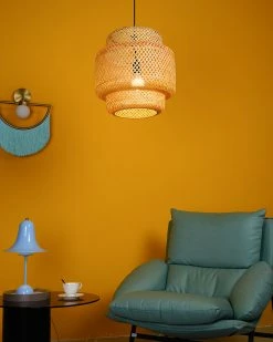 Vakkerlight Bamboo Pendant Light Pendant Lights