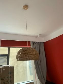 Vakkerlight Bamboo Braided Pendant Lamp Pendant Lights