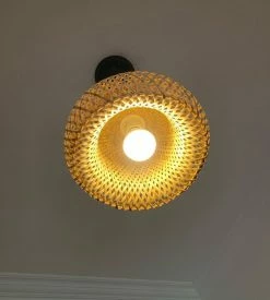 Vakkerlight Bamboo Braided Pendant Lamp Pendant Lights