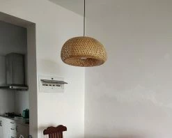 Vakkerlight Bamboo Braided Pendant Lamp Pendant Lights