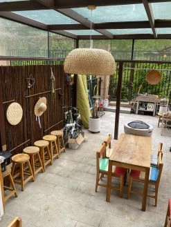 Vakkerlight Bamboo Braided Pendant Lamp Pendant Lights