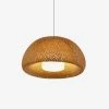 Vakkerlight Bamboo Braided Pendant Lamp Pendant Lights