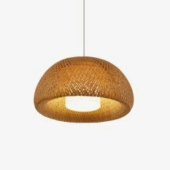 Vakkerlight Bamboo Braided Pendant Lamp Pendant Lights