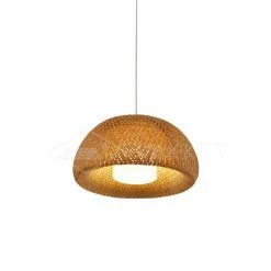 Vakkerlight Bamboo Braided Pendant Lamp Pendant Lights